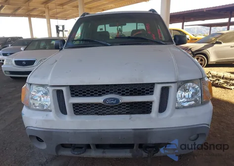 2001 Ford Explorer Sport Trac z USA, uszkodzony, nr VIN 1FMZU67E21UC04935